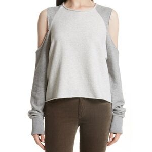 Rag & Bone open shoulder sweatshirt M